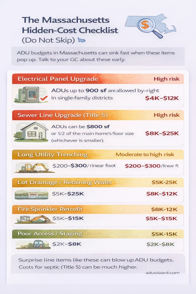 How Much Does an ADU Cost in Massachusetts in 2026?