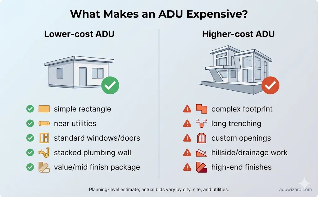 How Much Does an ADU Cost in 2026? (By State, Size, and Type)